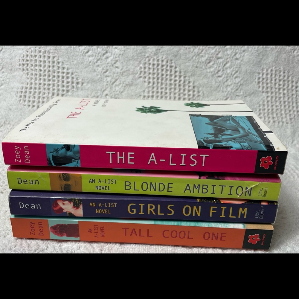 The A-List Series by Zoey Dean